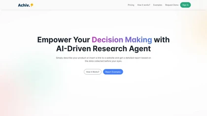 AI-Powered Idea Validation